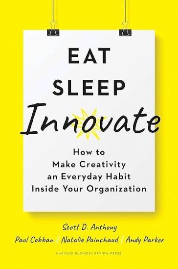 Cover of Eat, Sleep, Innovate